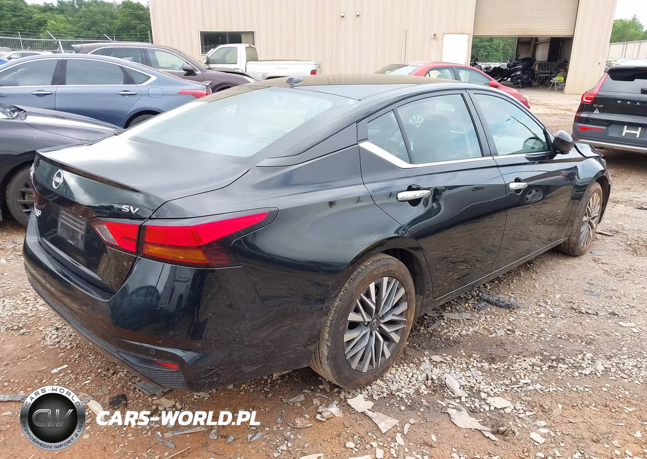 2023 Nissan Altima Sv Fwd VIN:1N4BL4DVXPN390265 - 4