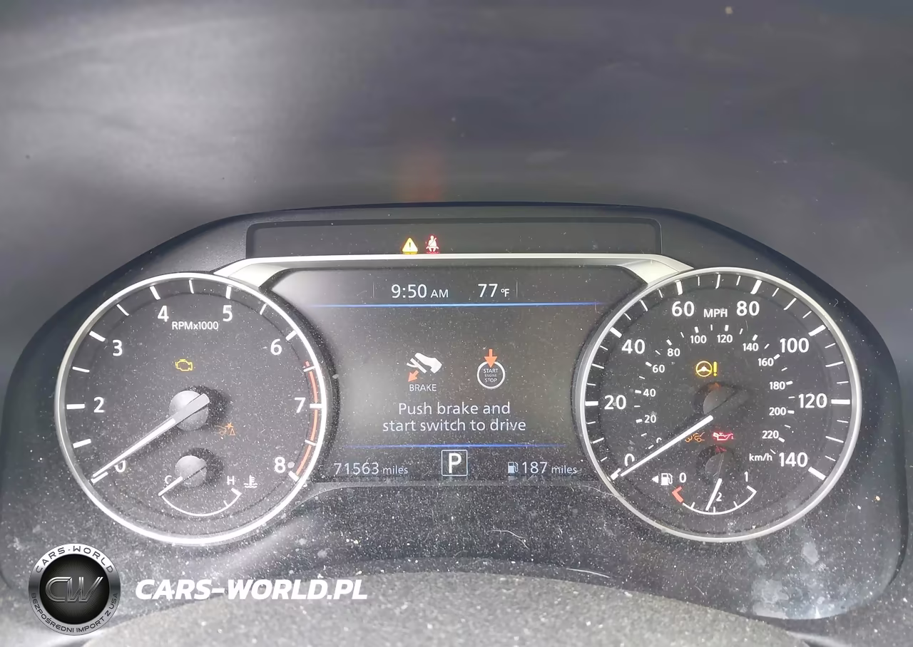 2023 Nissan Altima Sv Fwd VIN:1N4BL4DVXPN390265 - 7