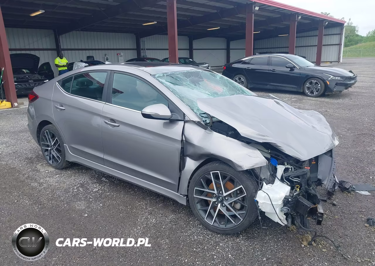 2020 Hyundai Elantra Sport