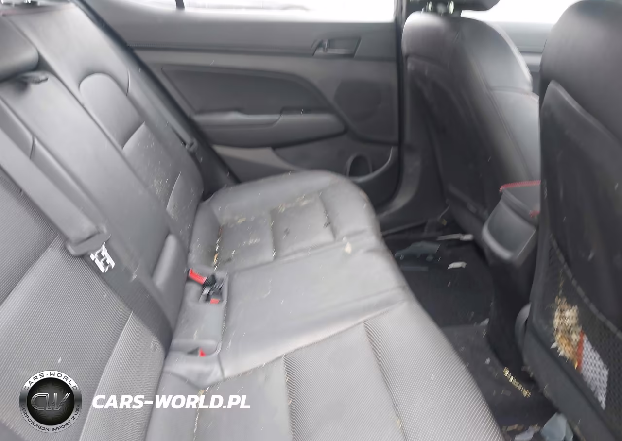 2020 Hyundai Elantra Sport VIN:KMHD04LBXLU084441 - 8