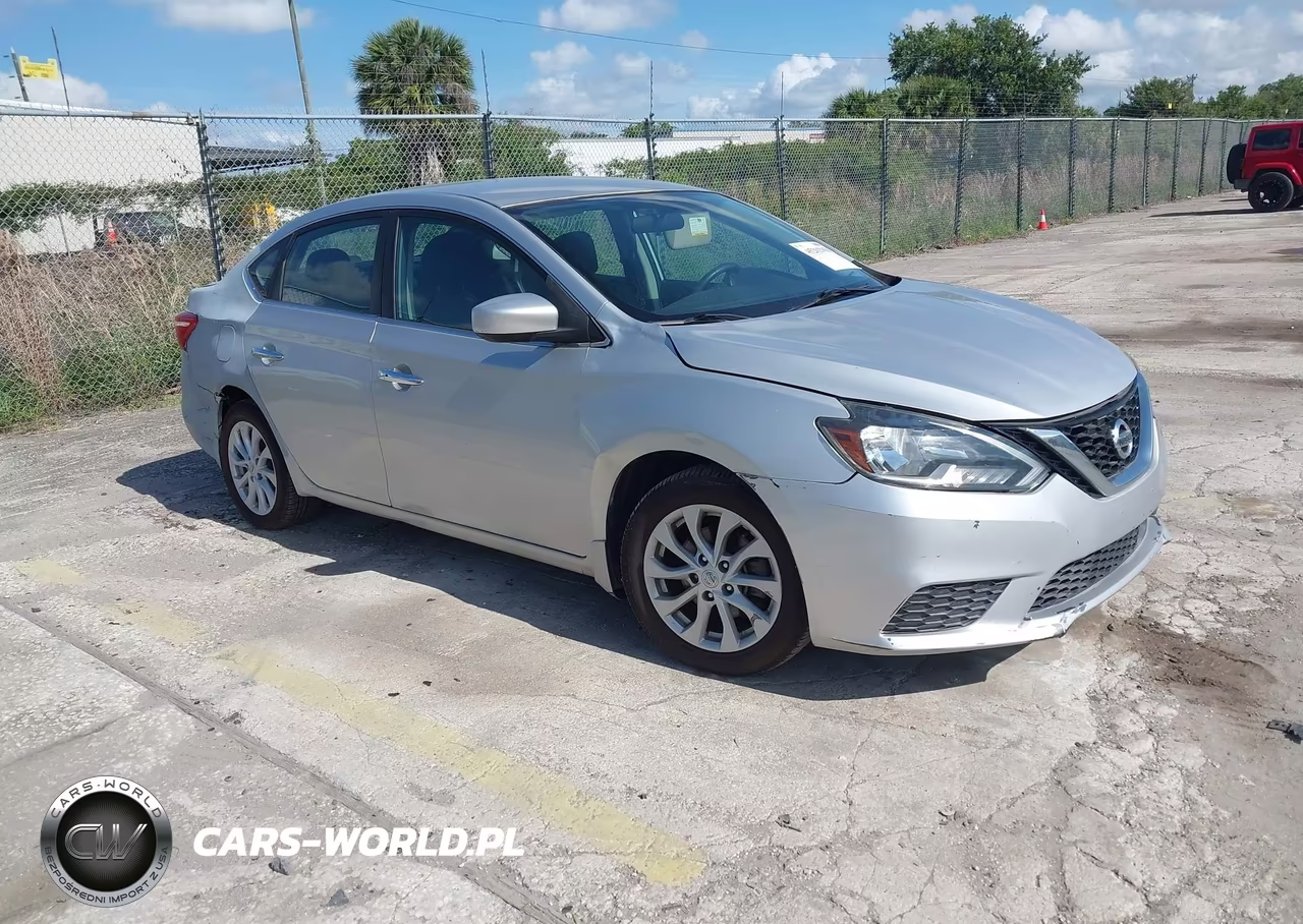 2018 Nissan Sentra Sv