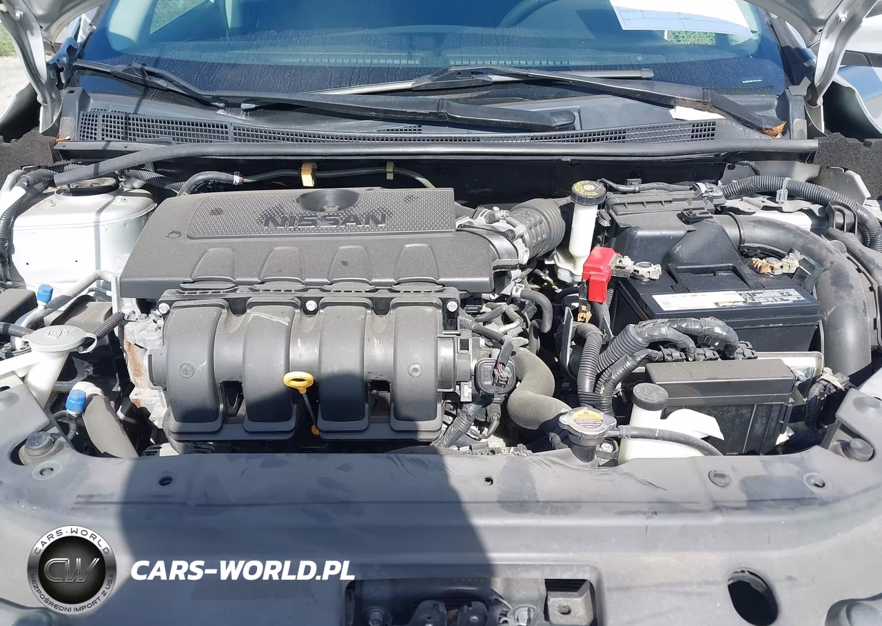 2018 Nissan Sentra Sv VIN:3N1AB7AP5JY217458 - 10