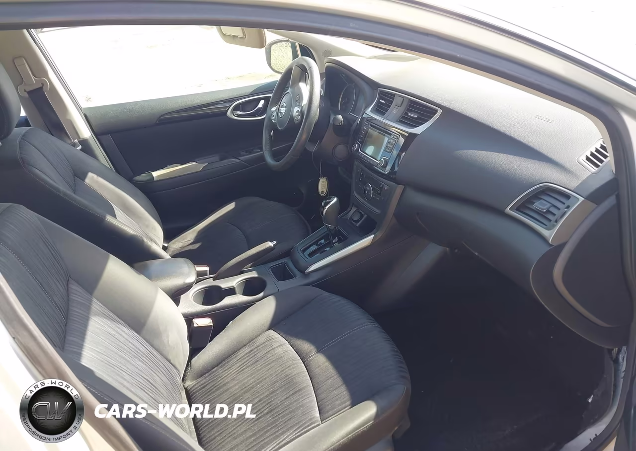 2018 Nissan Sentra Sv VIN:3N1AB7AP5JY217458 - 5