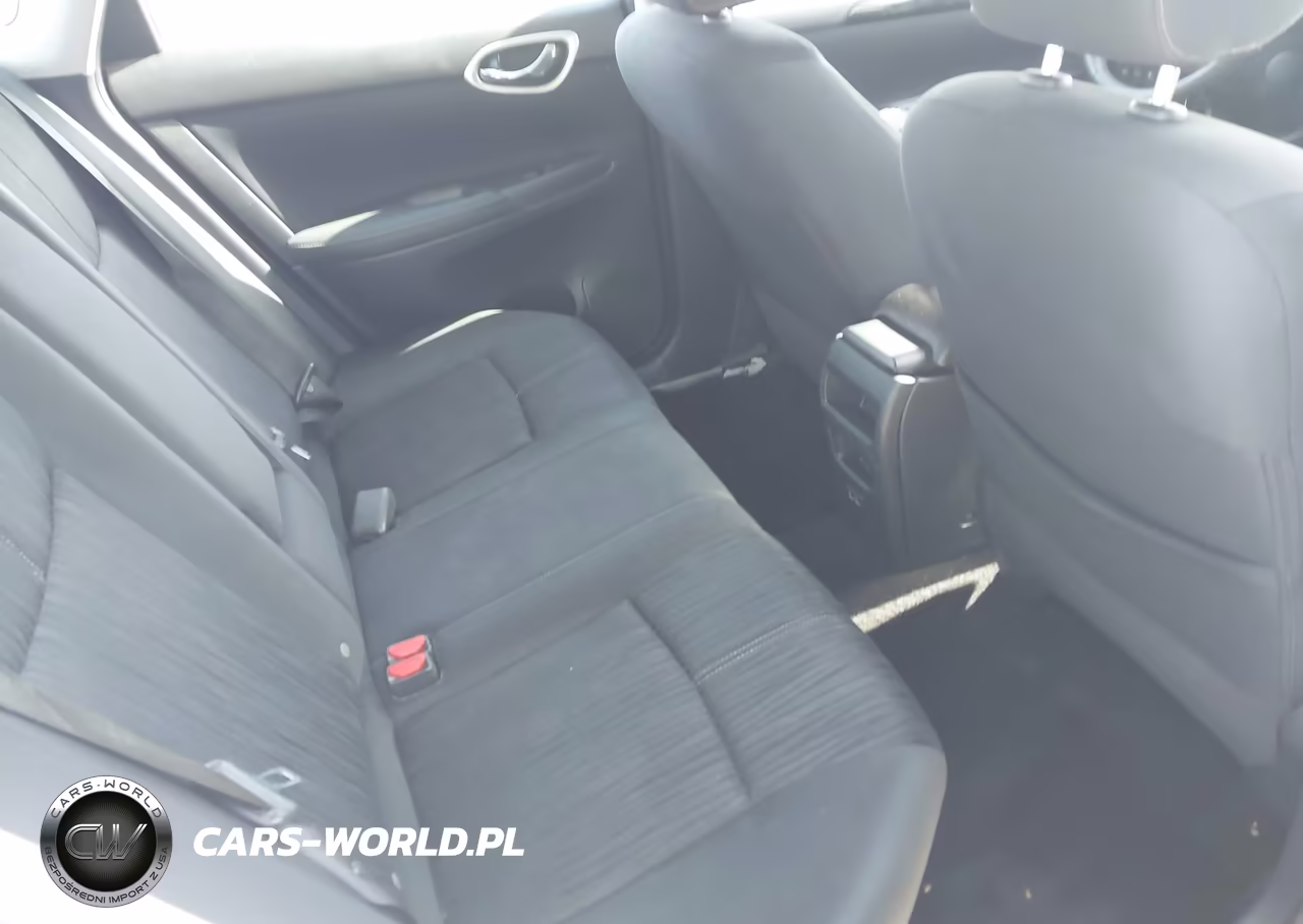 2018 Nissan Sentra Sv VIN:3N1AB7AP5JY217458 - 8