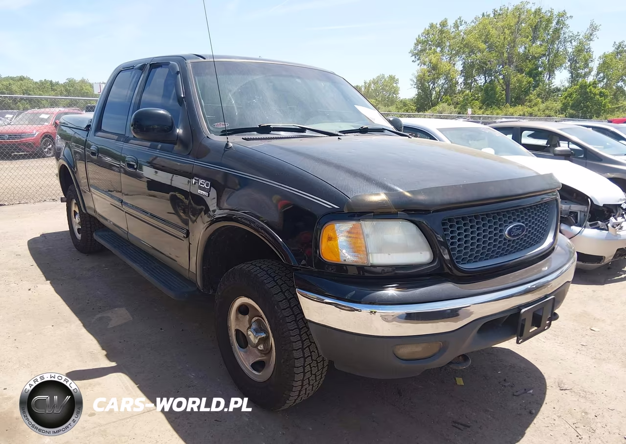 2001 Ford F-150 King Ranch Edition-Lariat-Xlt – zdjęcie 1 z 18