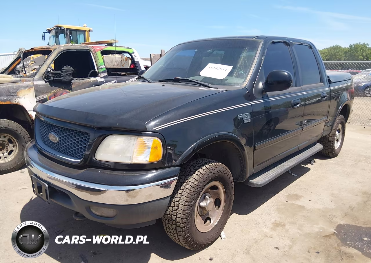 2001 Ford F-150 King Ranch Edition-Lariat-Xlt VIN:1FTRW08L71KF94807 - 2
