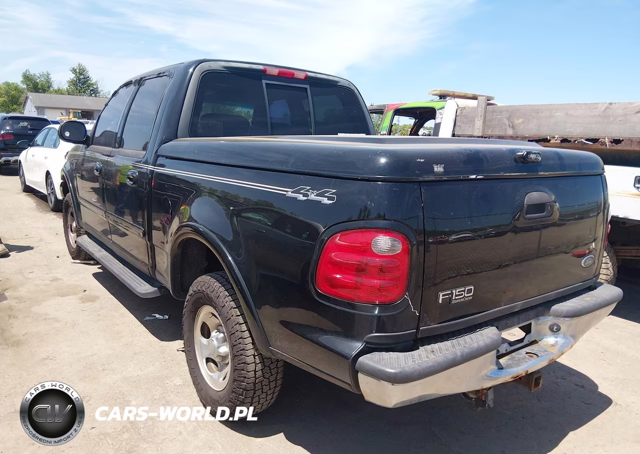 2001 Ford F-150 King Ranch Edition-Lariat-Xlt VIN:1FTRW08L71KF94807 - 3