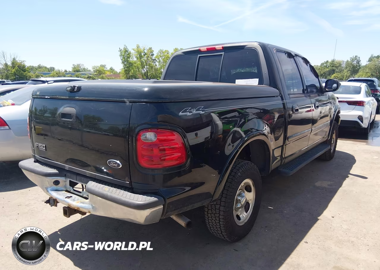 2001 Ford F-150 King Ranch Edition-Lariat-Xlt VIN:1FTRW08L71KF94807 - 4