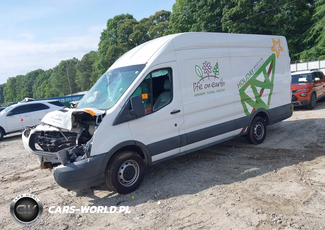 2018 Ford Transit-350 VIN:1FTBW3XG6JKA77540 - 2