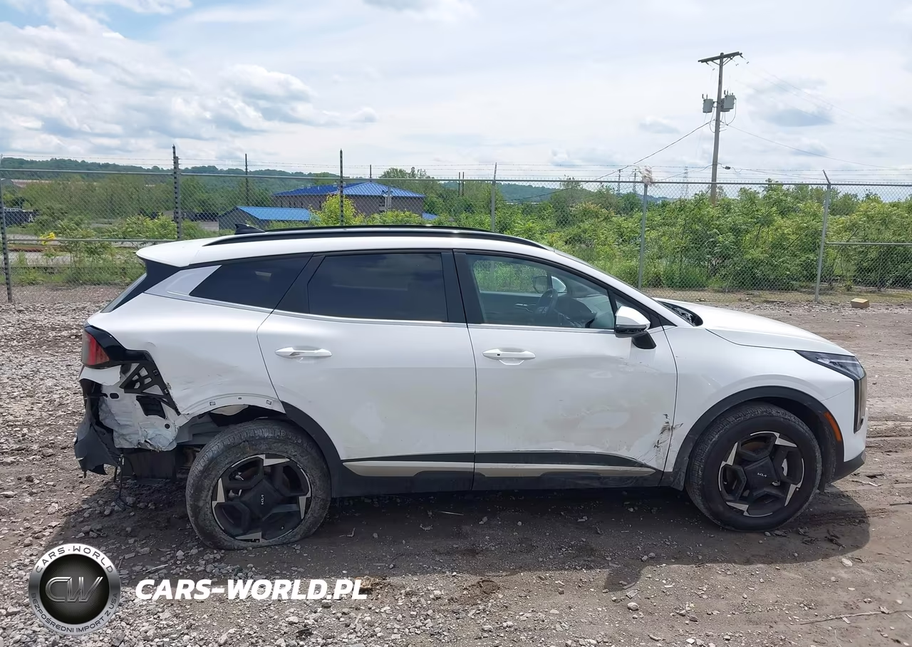2026 Kia Sportage Ex VIN:5XYK3CDF6TG399785 - 13