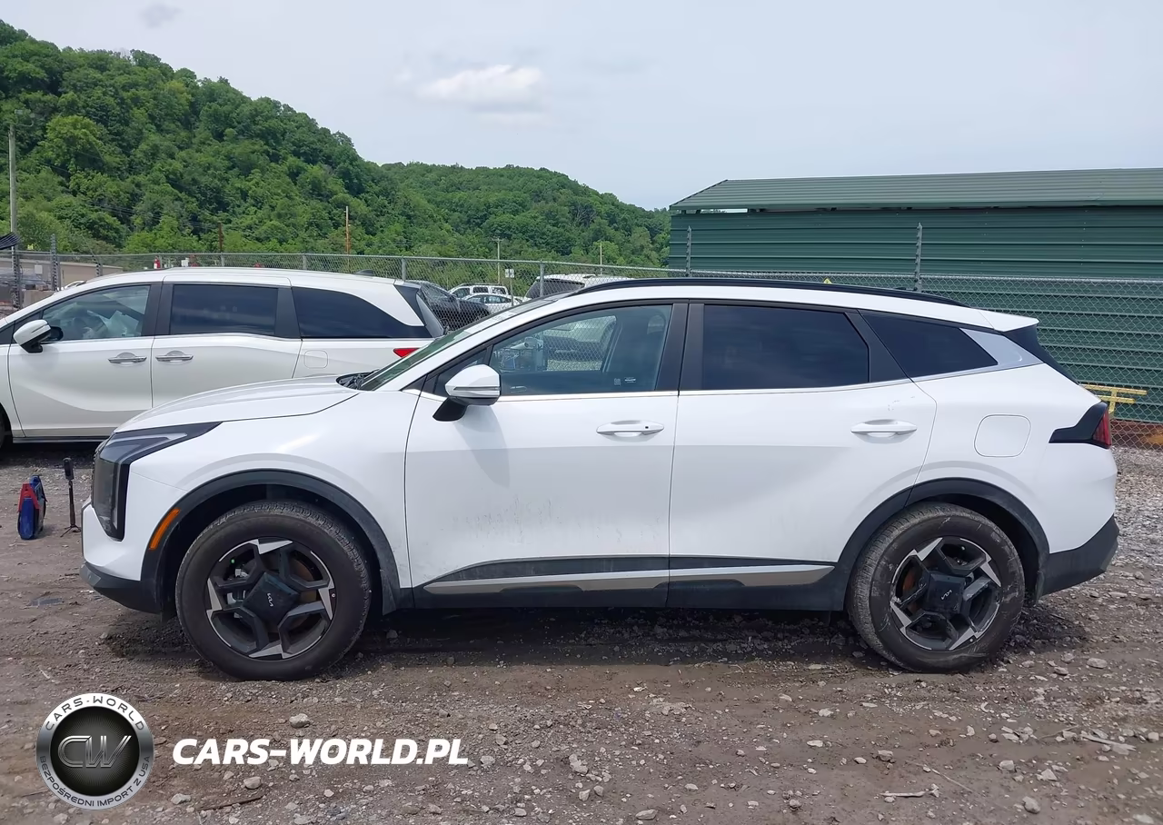 2026 Kia Sportage Ex VIN:5XYK3CDF6TG399785 - 14