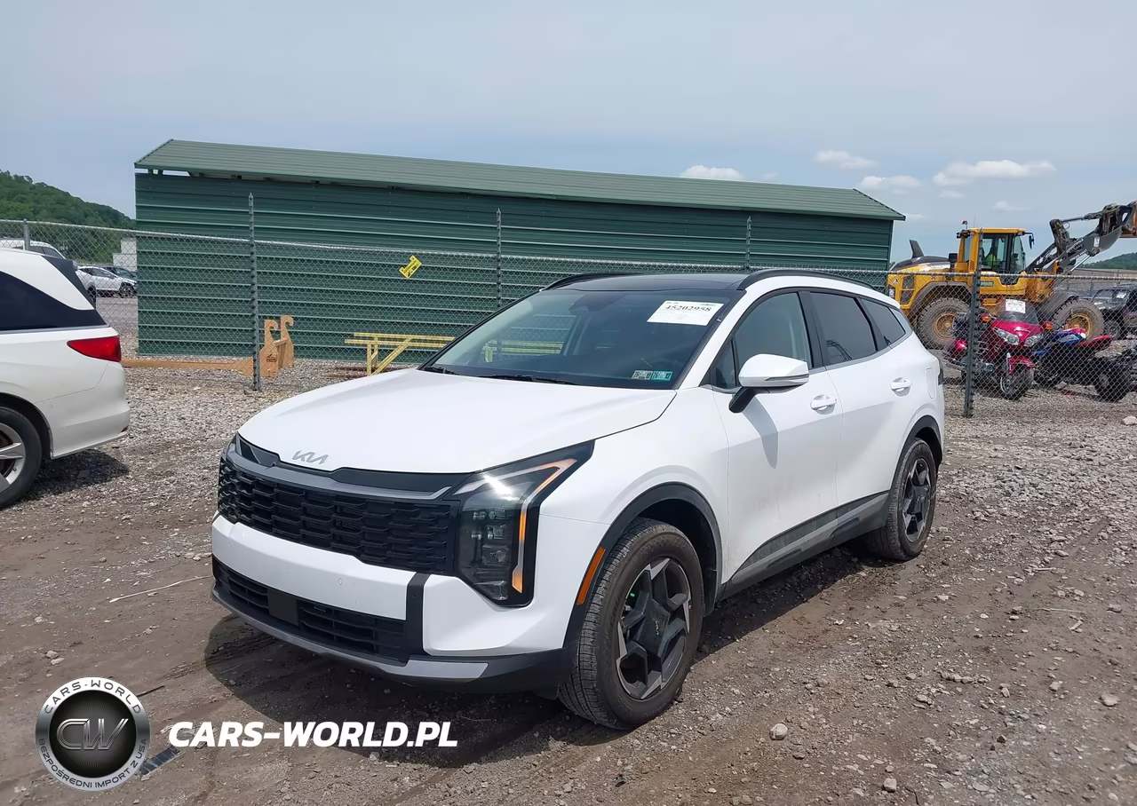 2026 Kia Sportage Ex VIN:5XYK3CDF6TG399785 - 2