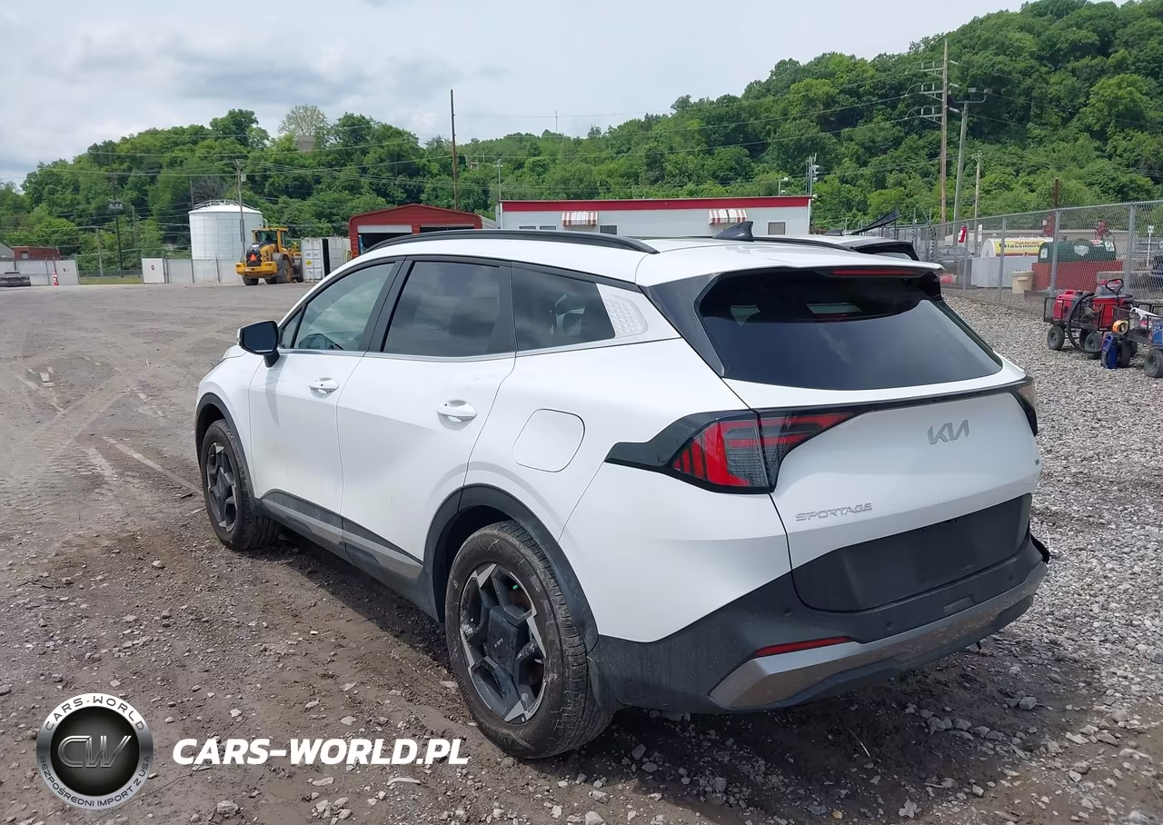 2026 Kia Sportage Ex VIN:5XYK3CDF6TG399785 - 3