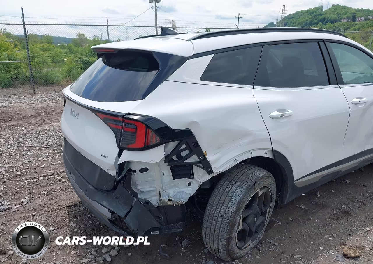 2026 Kia Sportage Ex VIN:5XYK3CDF6TG399785 - 6
