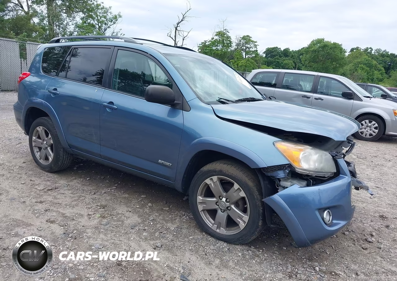 2012 Toyota Rav4 Sport – zdjęcie 1 z 17