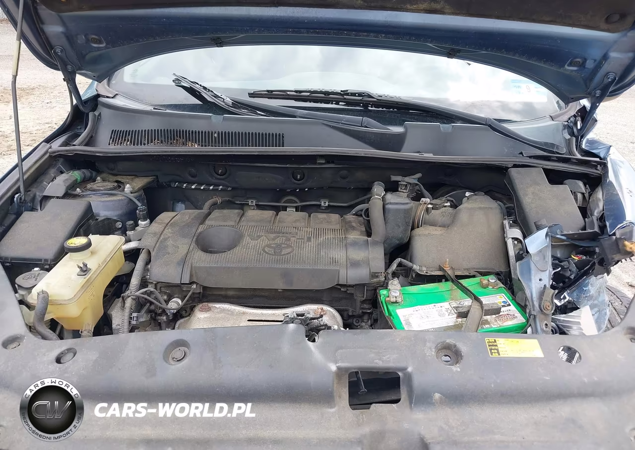 2012 Toyota Rav4 Sport VIN:2T3RF4DV3CW187284 - 10