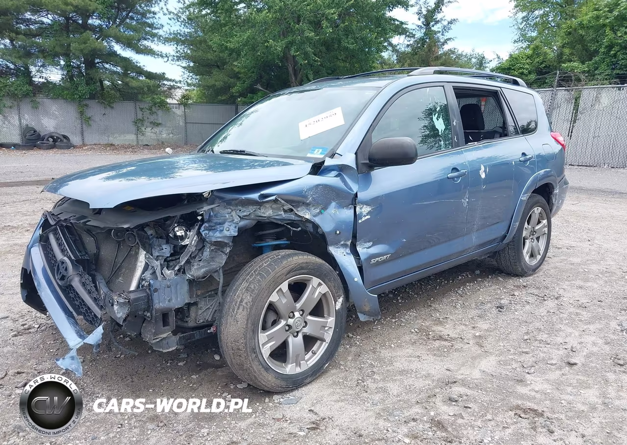 2012 Toyota Rav4 Sport VIN:2T3RF4DV3CW187284 - 2