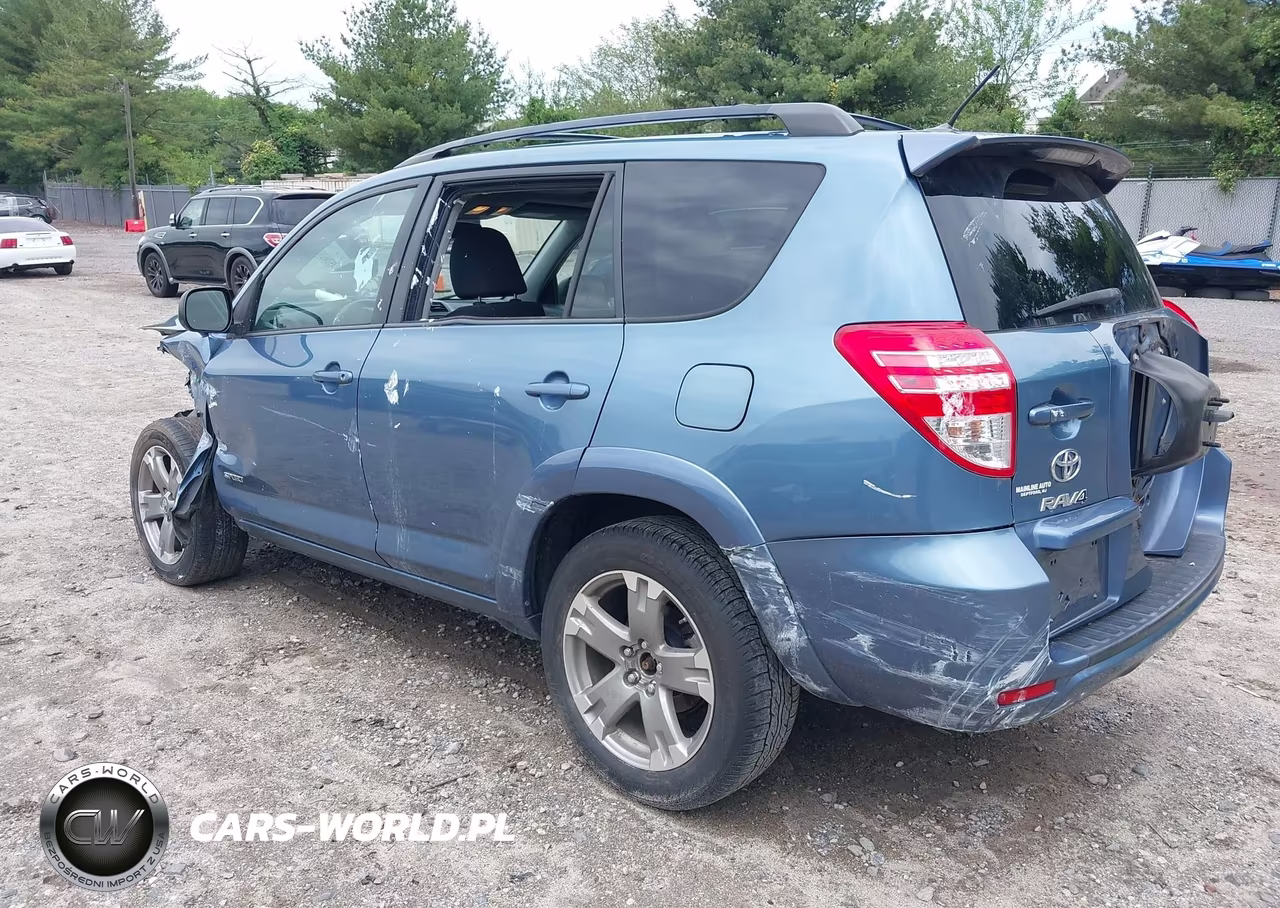 2012 Toyota Rav4 Sport VIN:2T3RF4DV3CW187284 - 3