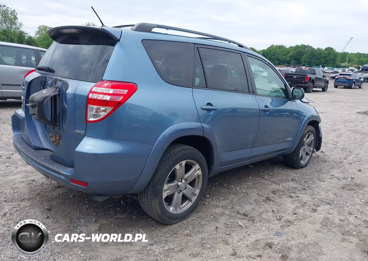 2012 Toyota Rav4 Sport VIN:2T3RF4DV3CW187284 - 4
