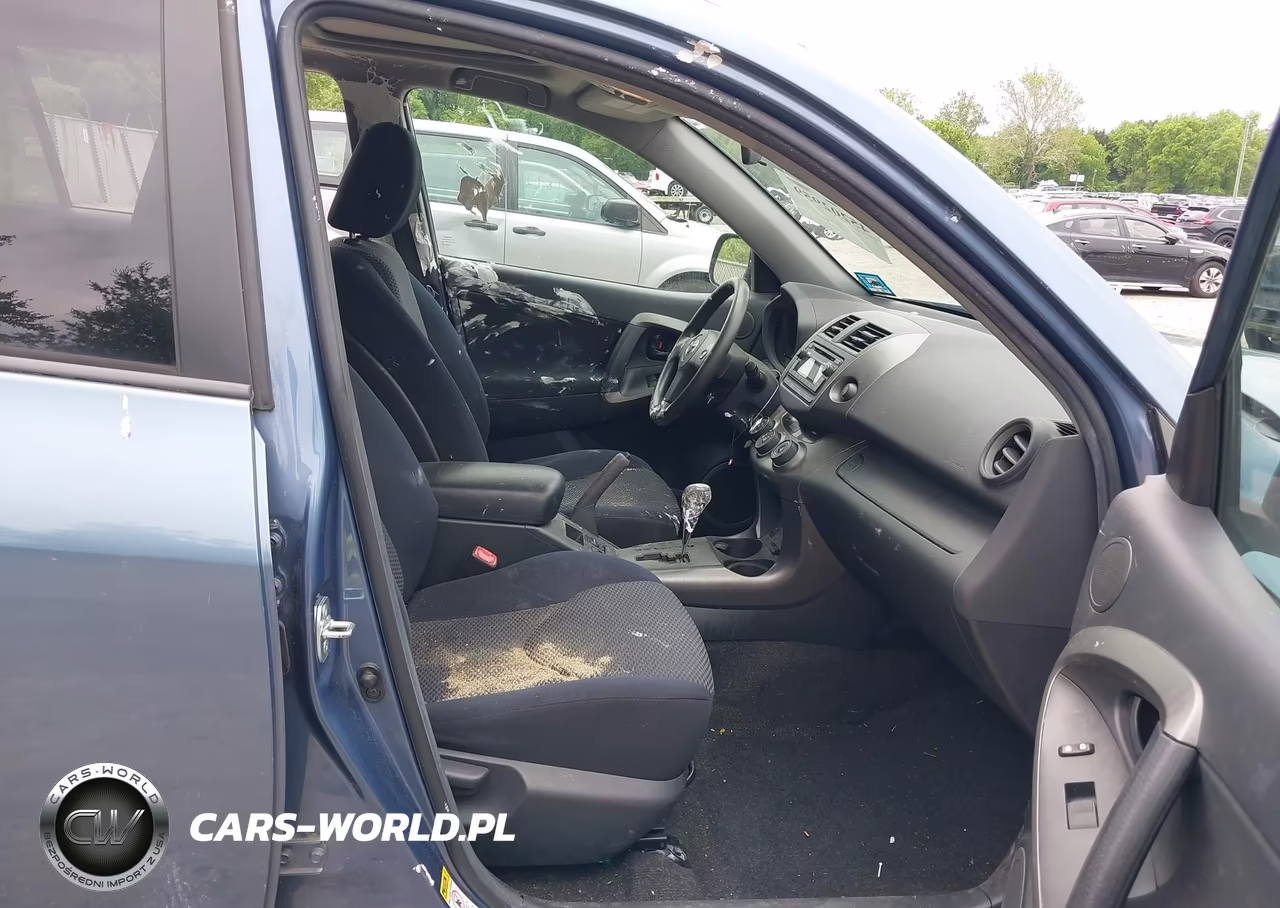 2012 Toyota Rav4 Sport VIN:2T3RF4DV3CW187284 - 5