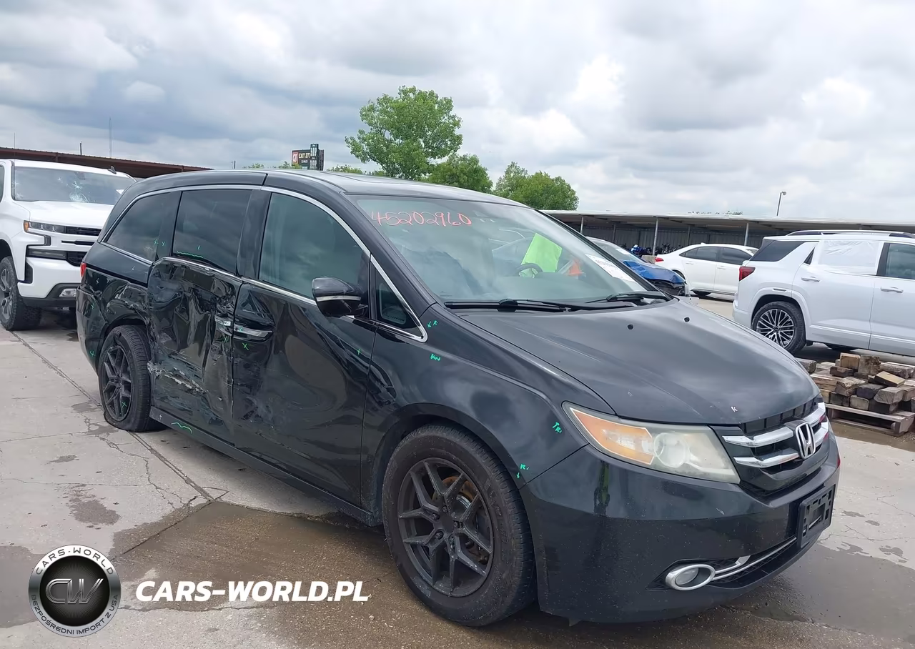 2016 Honda Odyssey Touring-Touring Elite – zdjęcie 1 z 18