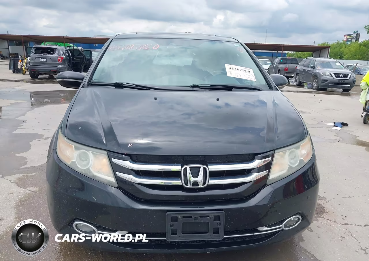 2016 Honda Odyssey Touring-Touring Elite VIN:5FNRL5H91GB003662 - 12