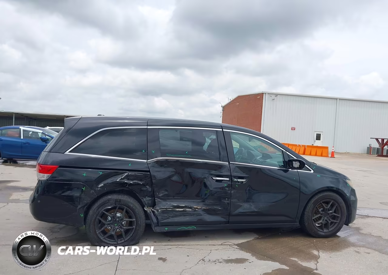 2016 Honda Odyssey Touring-Touring Elite VIN:5FNRL5H91GB003662 - 13