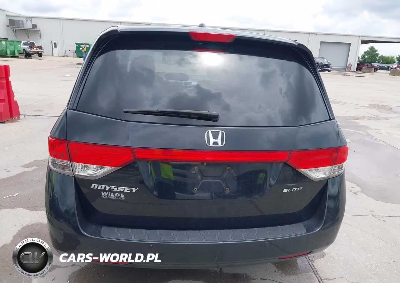 2016 Honda Odyssey Touring-Touring Elite VIN:5FNRL5H91GB003662 - 16