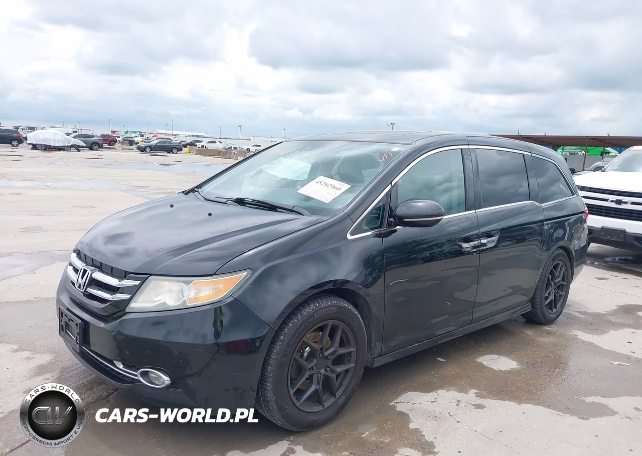 2016 Honda Odyssey Touring-Touring Elite VIN:5FNRL5H91GB003662 - 2
