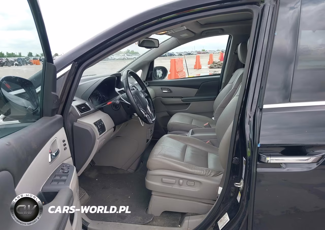 2016 Honda Odyssey Touring-Touring Elite VIN:5FNRL5H91GB003662 - 5