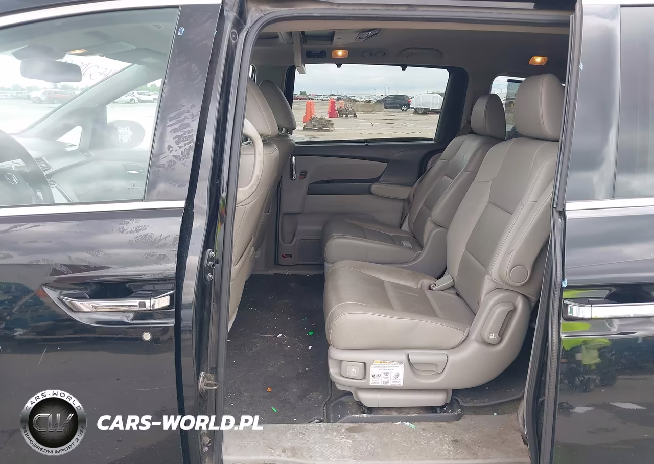 2016 Honda Odyssey Touring-Touring Elite VIN:5FNRL5H91GB003662 - 8