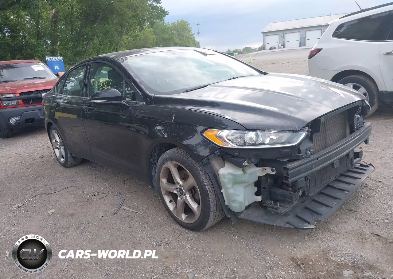 2014 Ford Fusion Se – zdjęcie 1 z 16