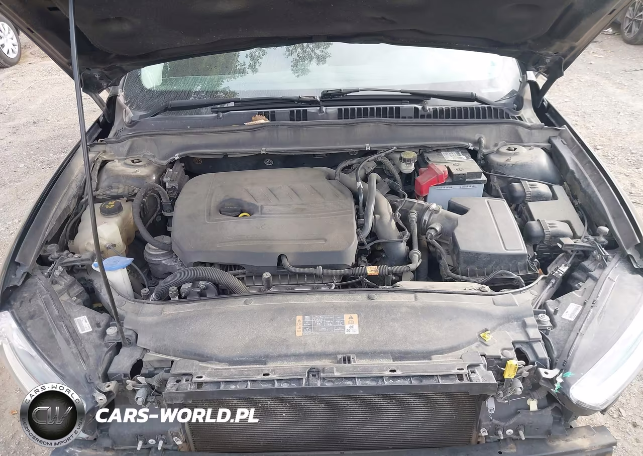2014 Ford Fusion Se VIN:1FA6P0HD0E5392135 - 10