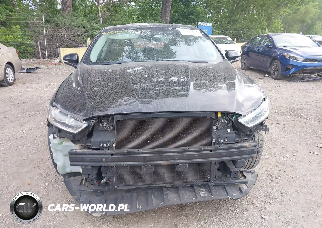 2014 Ford Fusion Se VIN:1FA6P0HD0E5392135 - 12