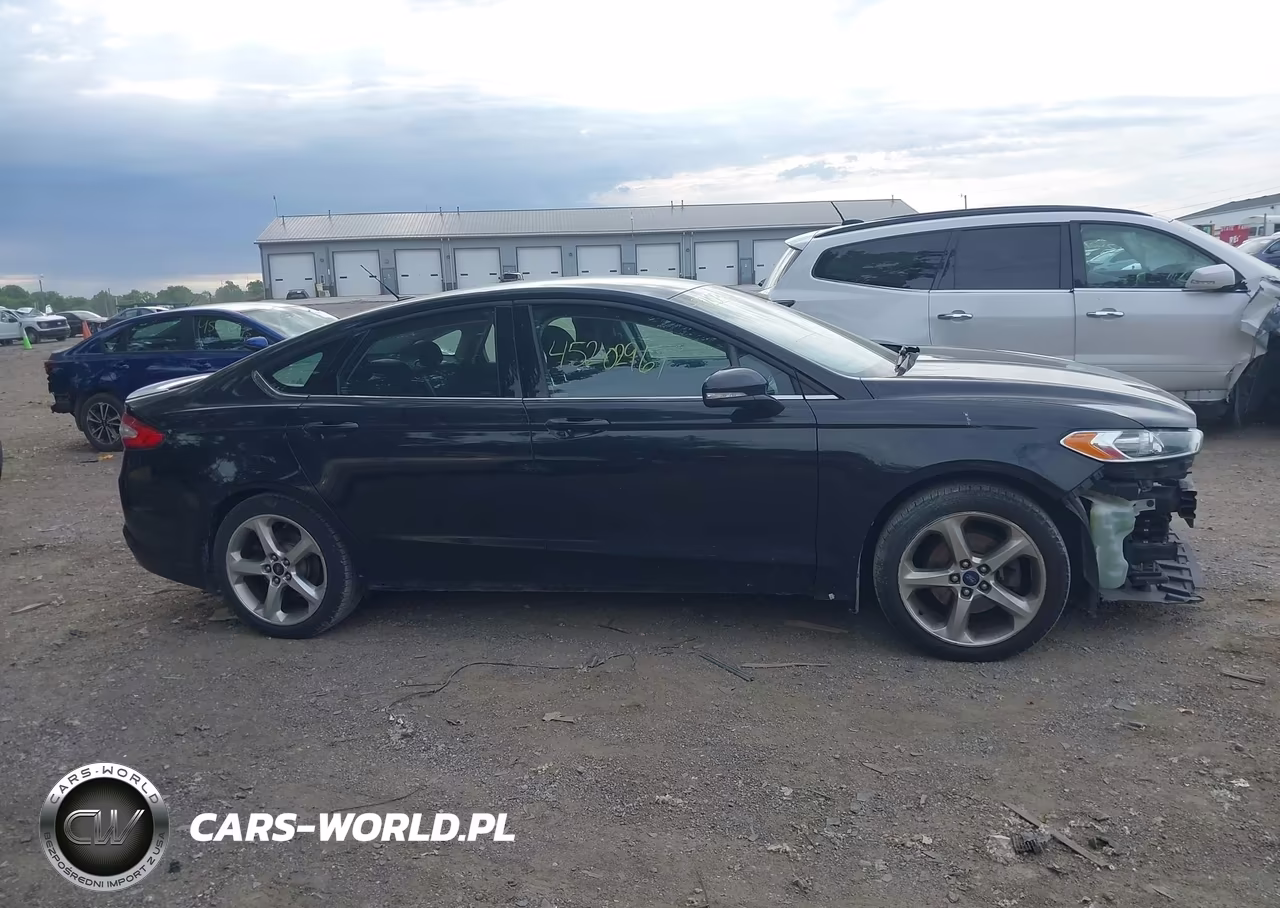 2014 Ford Fusion Se VIN:1FA6P0HD0E5392135 - 13