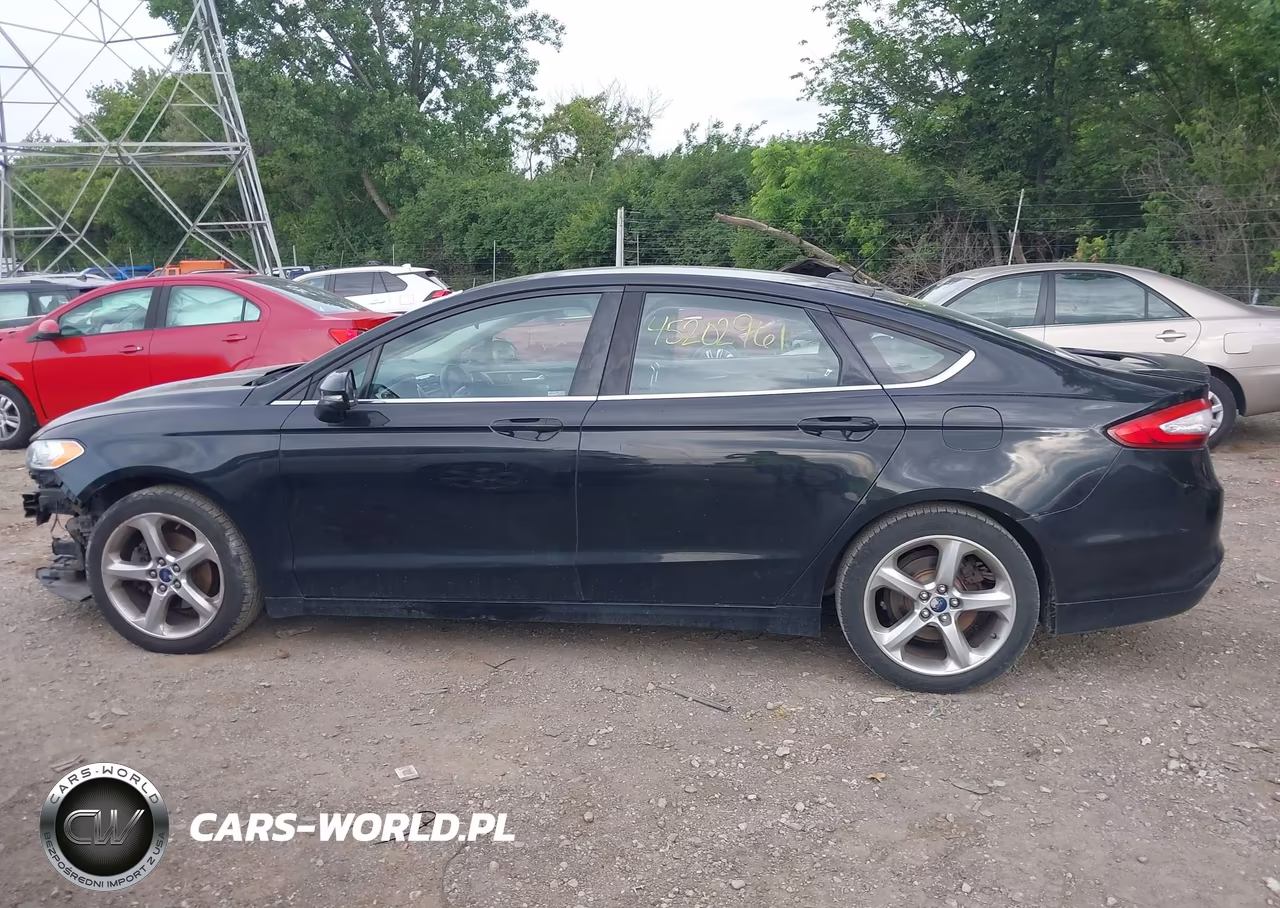 2014 Ford Fusion Se VIN:1FA6P0HD0E5392135 - 14