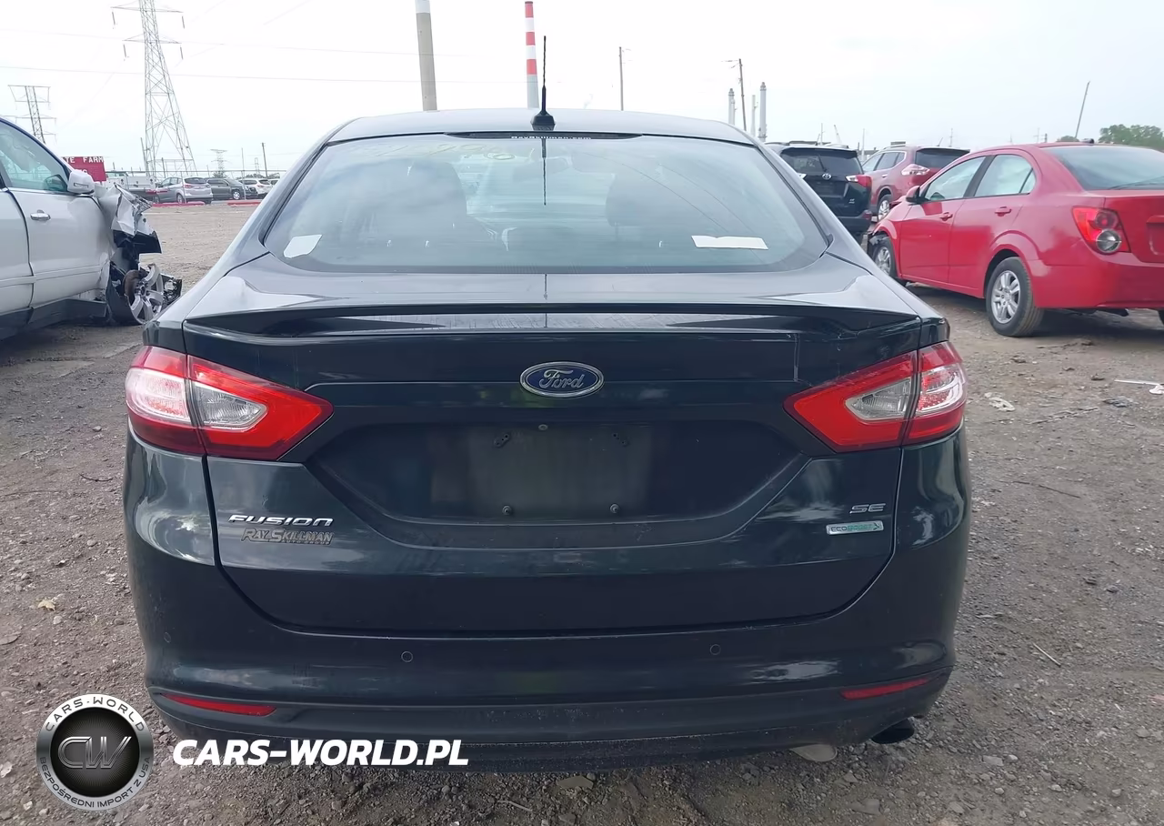 2014 Ford Fusion Se VIN:1FA6P0HD0E5392135 - 16