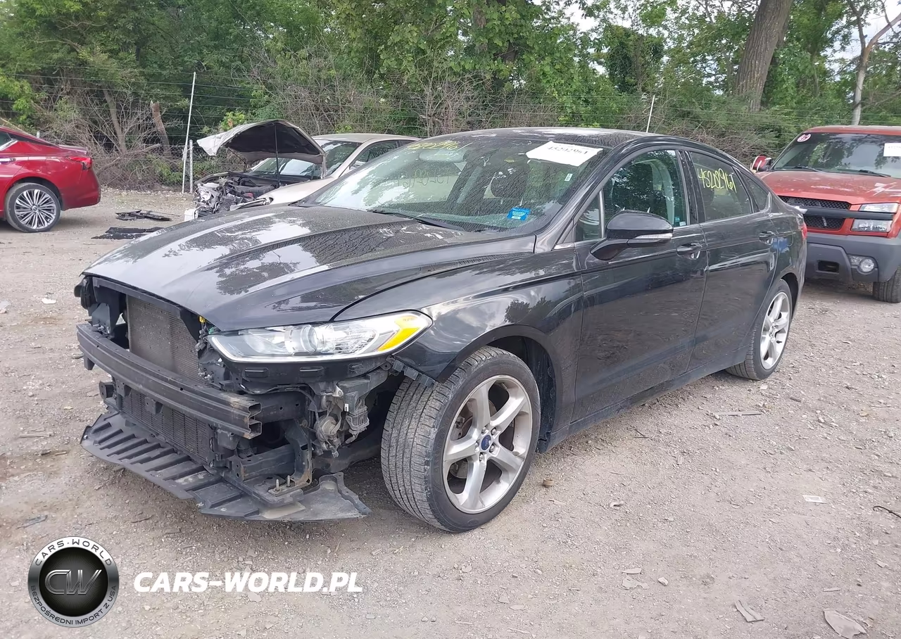 2014 Ford Fusion Se VIN:1FA6P0HD0E5392135 - 2
