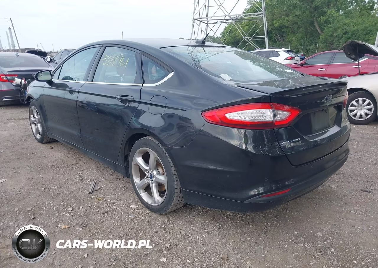 2014 Ford Fusion Se VIN:1FA6P0HD0E5392135 - 3