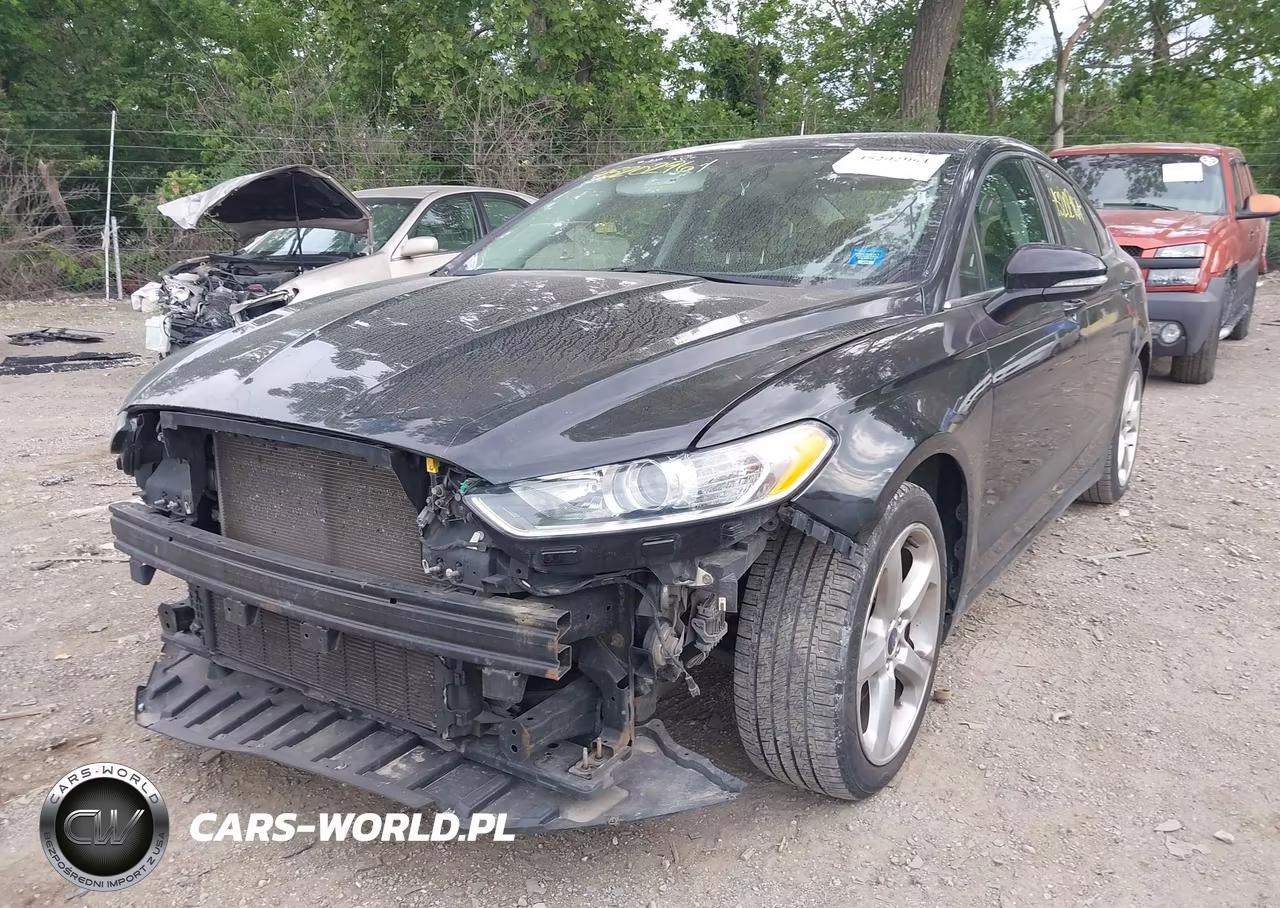 2014 Ford Fusion Se VIN:1FA6P0HD0E5392135 - 6