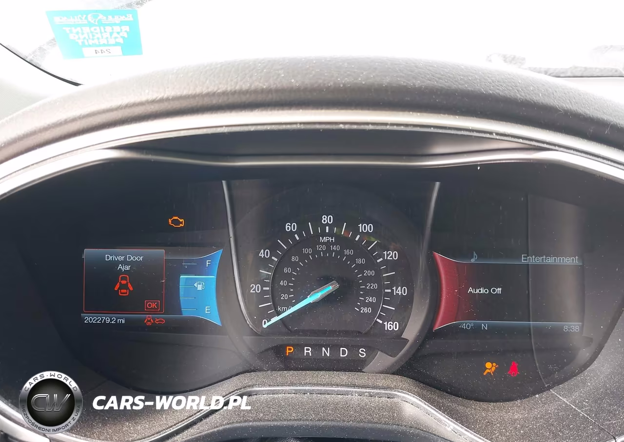 2014 Ford Fusion Se VIN:1FA6P0HD0E5392135 - 7