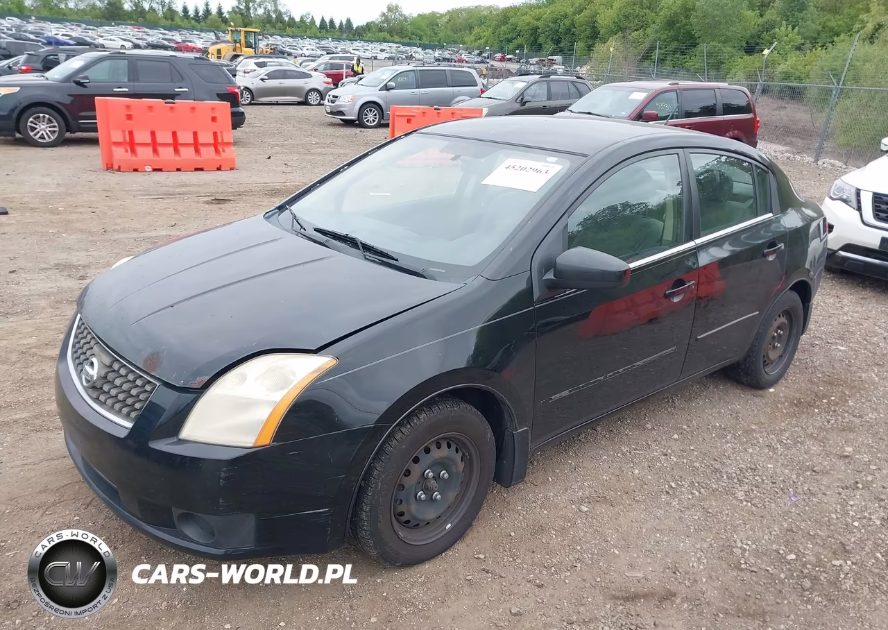 2007 Nissan Sentra 2.0 VIN:3N1AB61E77L649645 - 2