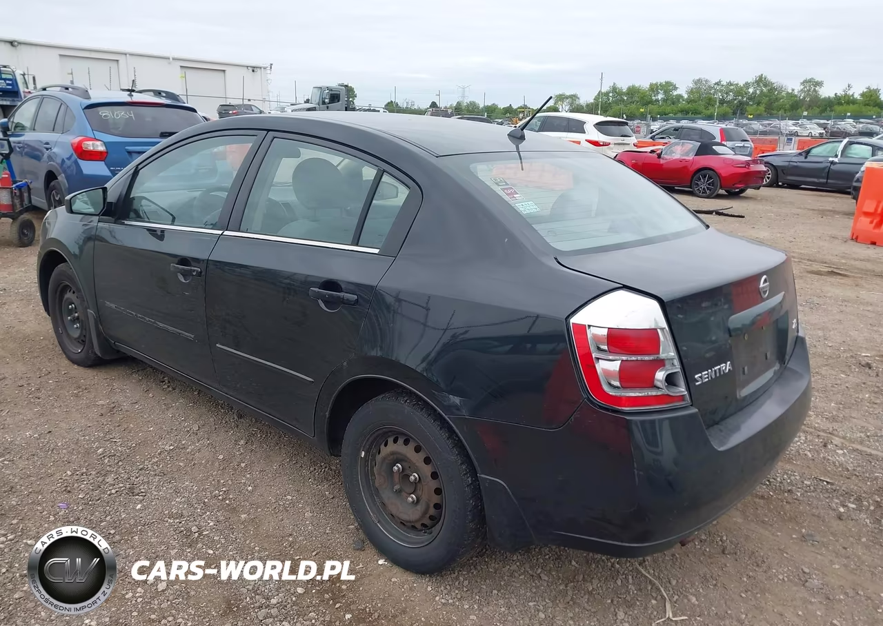 2007 Nissan Sentra 2.0 VIN:3N1AB61E77L649645 - 3
