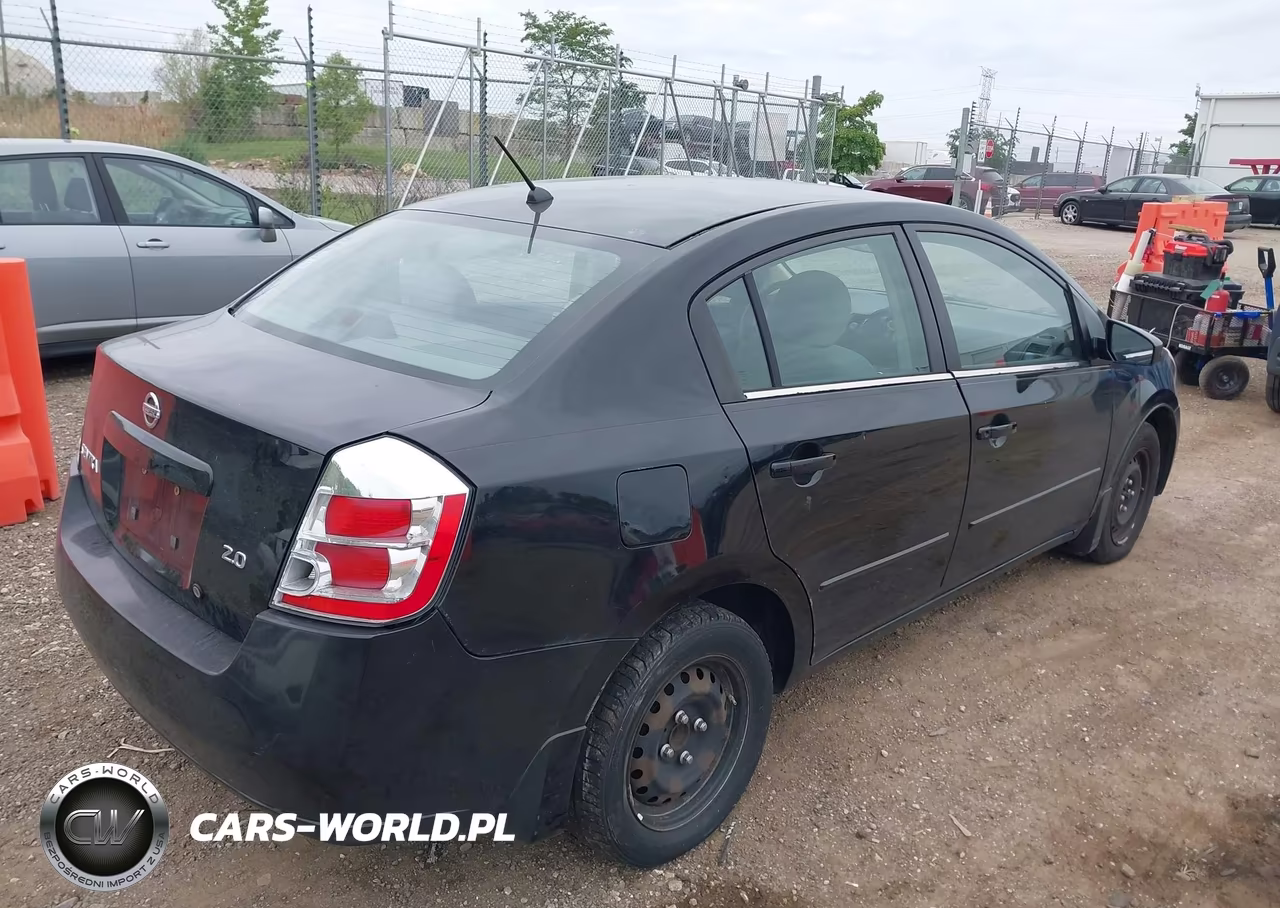 2007 Nissan Sentra 2.0 VIN:3N1AB61E77L649645 - 4