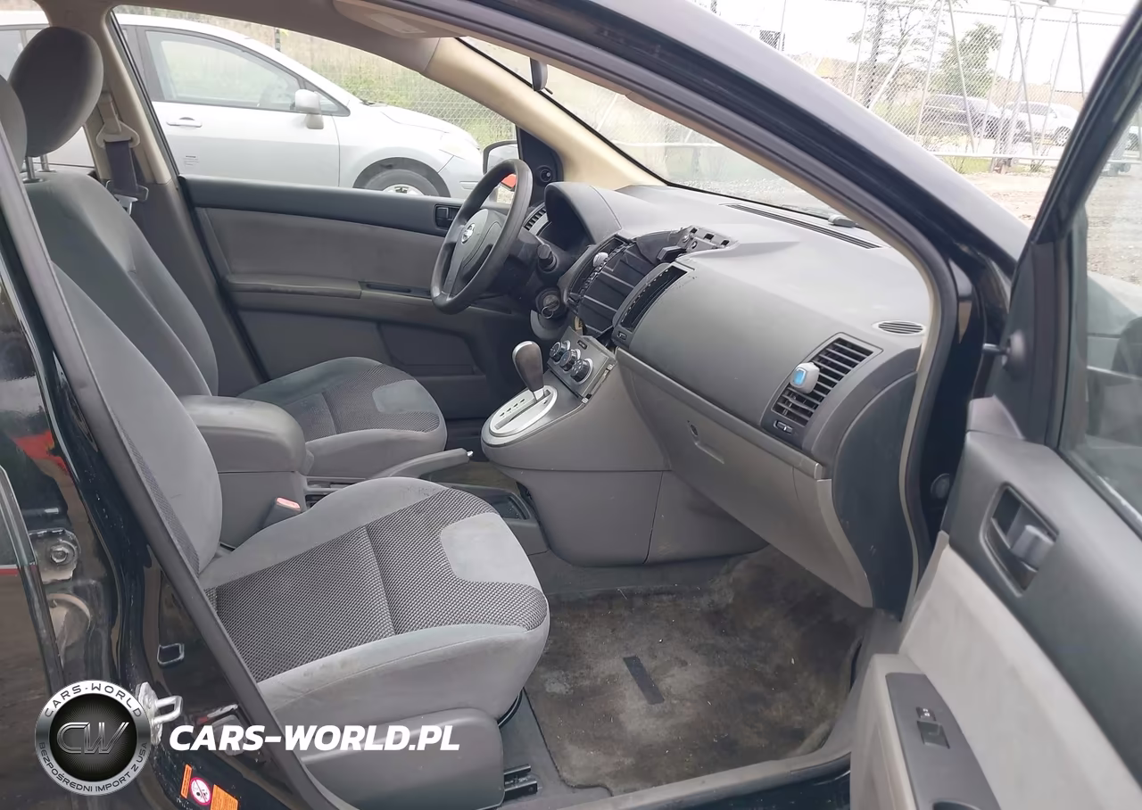 2007 Nissan Sentra 2.0 VIN:3N1AB61E77L649645 - 5