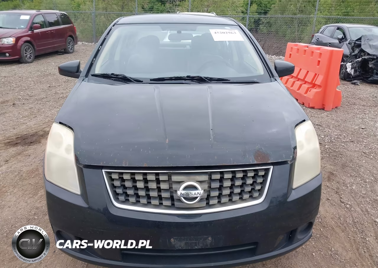 2007 Nissan Sentra 2.0 VIN:3N1AB61E77L649645 - 6