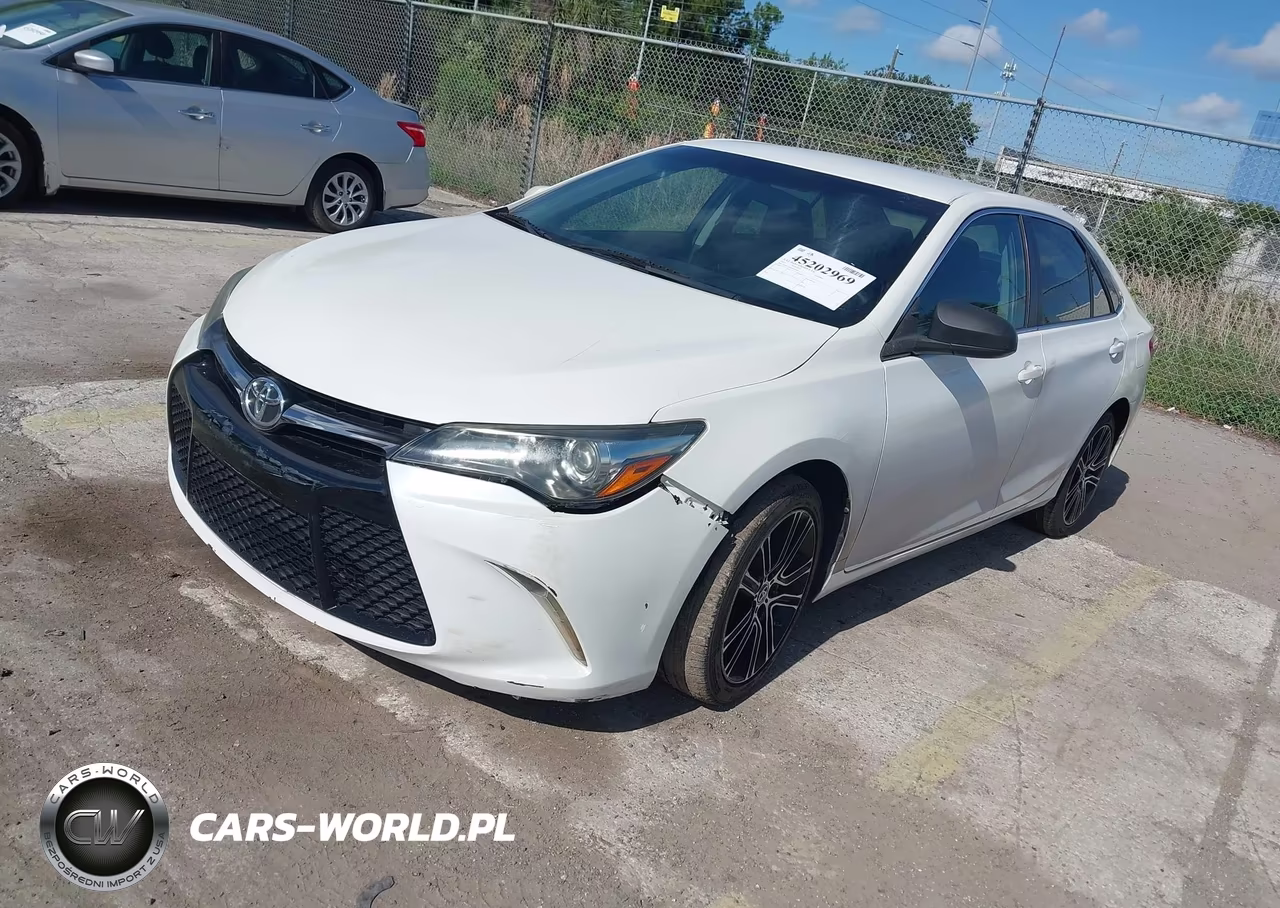 2017 Toyota Camry Se VIN:4T1BF1FK4HU304485 - 2