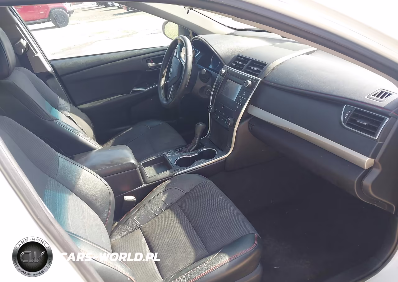 2017 Toyota Camry Se VIN:4T1BF1FK4HU304485 - 5
