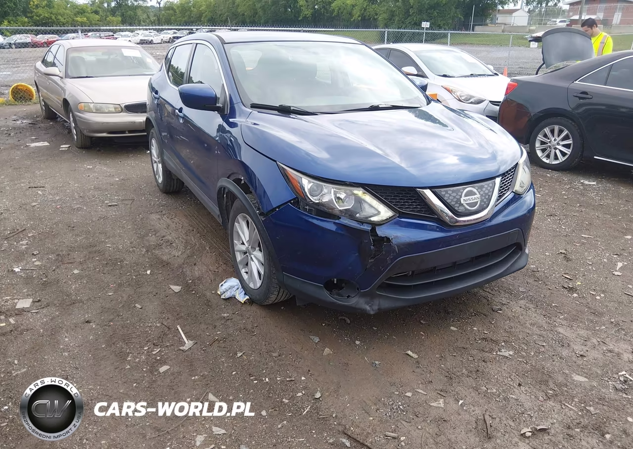 2018 Nissan Rogue Sport S