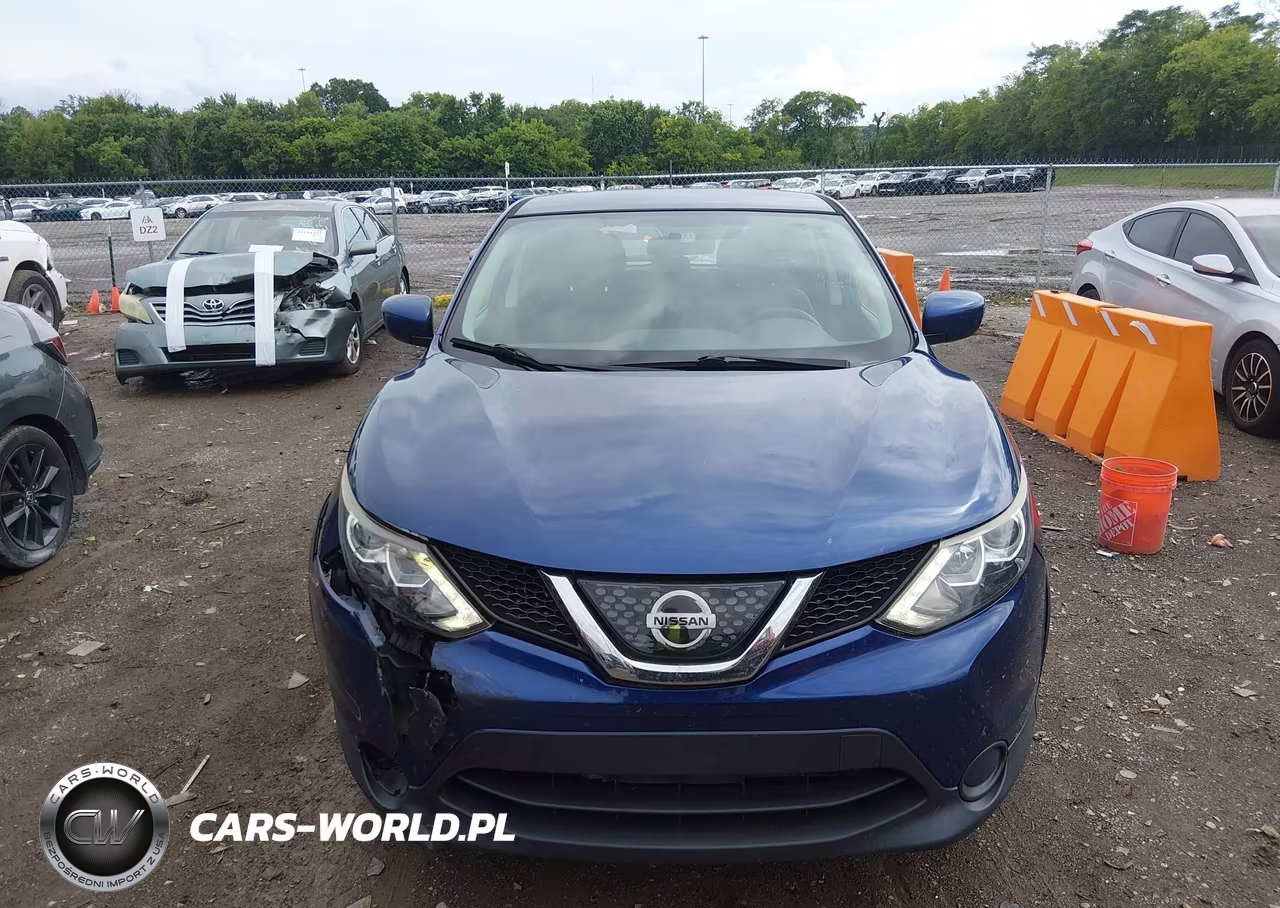 2018 Nissan Rogue Sport S VIN:JN1BJ1CP8JW180446 - 12